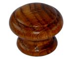 úchytka dřevěná-knopka dub rustikal č.56 (různé barvy)