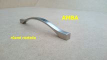 úchytka AMBA - nerez (různé rozteče)