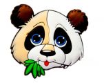 úchytka dětská Panda