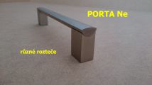 úchytka PORTA Ne - nerez (různé rozteče)