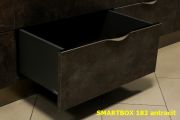 výsuvný box SMARTBOX 183 antracit (různé délky)