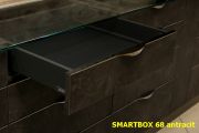 výsuvný box SMARTBOX 68 antracit (různé délky)