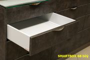 výsuvný box SMARTBOX 68 bílý (různé délky)