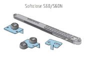 SOFTCLOSE - tlumič posuvných dveří SLIDIX S60N