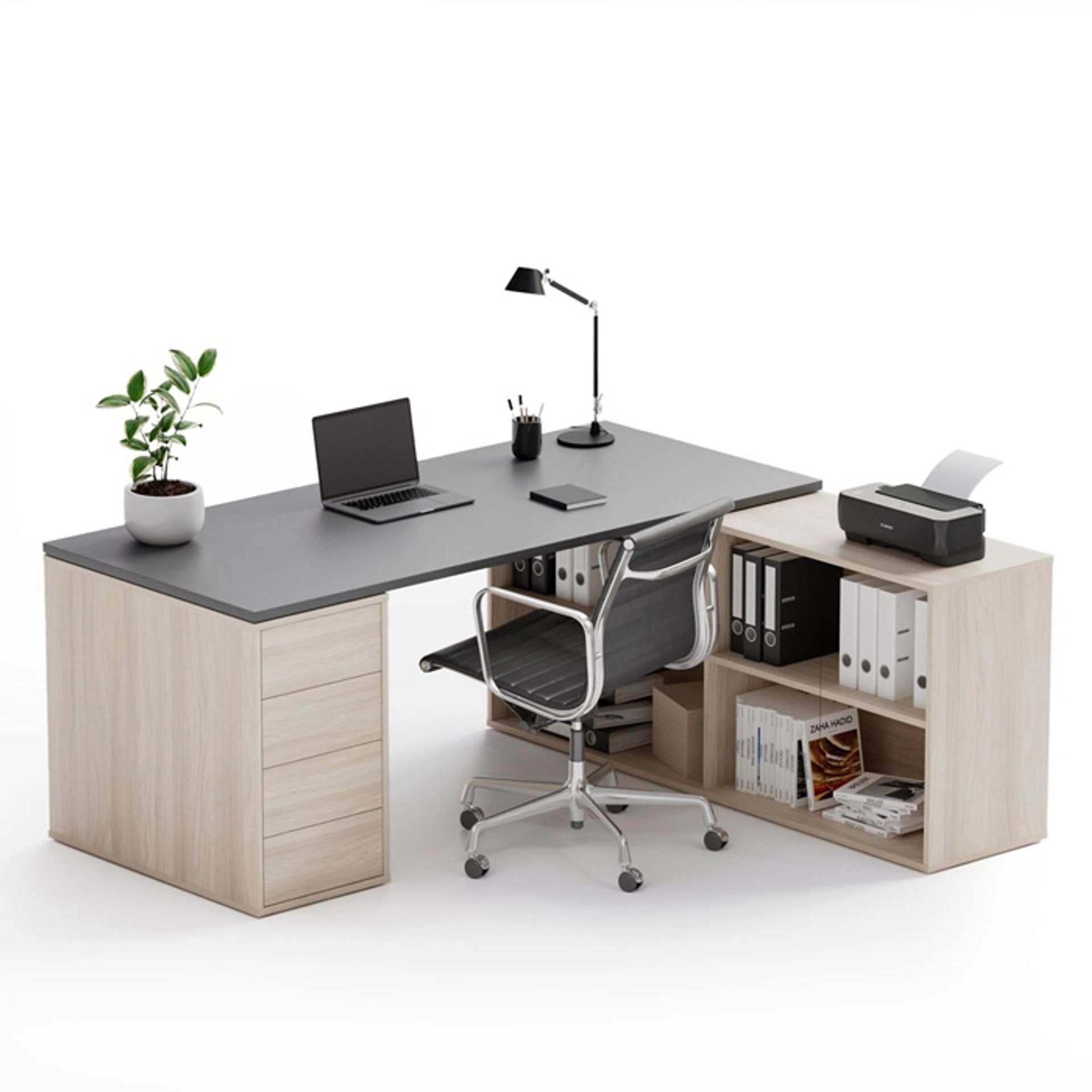 kancelarsky-psaci-stul-s-uloznym-prostorem-block-b04-dub-prirodni-grafit-35408.webp